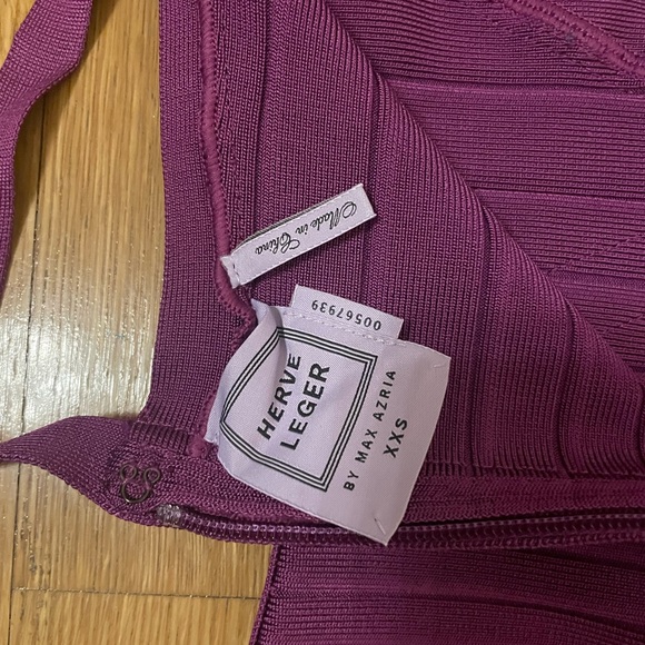 Herve Ledger Bodycon dress XXS - Picture 4 of 4